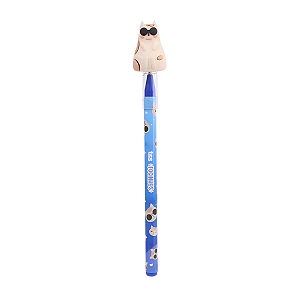 Caneta Esferográfica Focinhos Pets Tris - 1.0mm