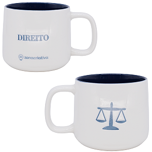 Caneca office 500 Ml - Direito - Zona Criativa