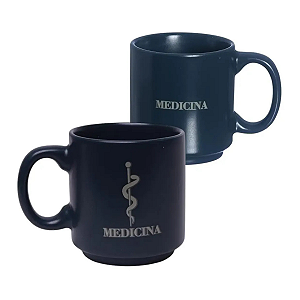 Caneca Mini Tina 100 Ml Profissões Zona Criativa