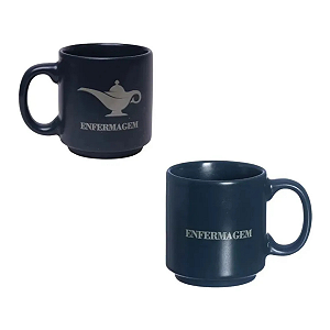 Caneca Mini Tina 100 Ml - Enfermagem -  Zona Criativa