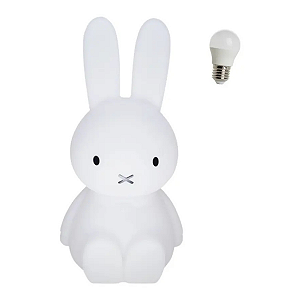 Luminária Miffy coelha decoração quarto