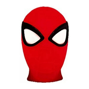 Luminária Homem Aranha Spiderman Decorfun