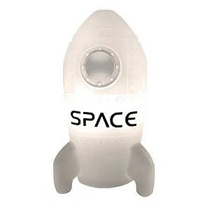 Decorfun Luminárias Space Foguete Nave Cor da estrutura Branco