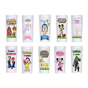 Copo Lonk Drink 350 Ml - Cristal (perdonalizado)