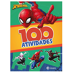 100 Atividades Homem Aranha - Culturama