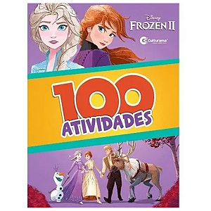 100 Atividades Frozen - Culturama