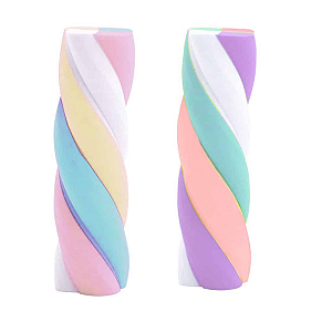 Kit Borracha Marshmallow  com 02 Unidades– Cores Sortidas