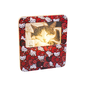 Luminaria Porta Retrato Hello Kitty Glam