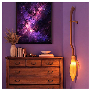 Luminaria Nimbus (de piso / parede) - Warner