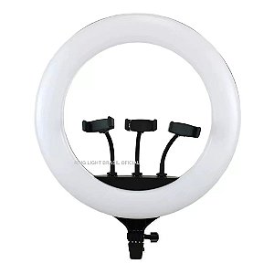 RING LIGHT 18"  TOMATE MLG-089
