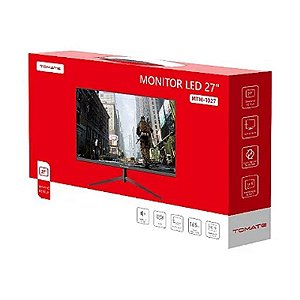 MONITOR DE LED 27" 165HZ 18W TOMATE MTM-1027