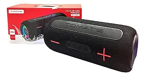 CAIXA DE SOM PORTATIL 20W TOMATE MTS-6007