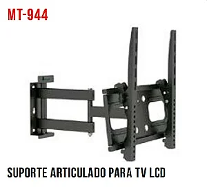 SUPORTE PARA TV 32"-55" ARTICULADO COM INCLINACAO TOMATE MT-944