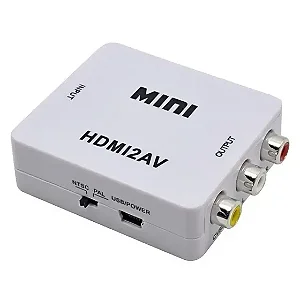 CONVERSOR DE HDMI PARA AV TOMATE MTV-609