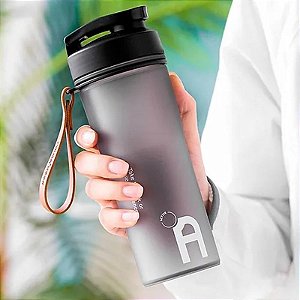 GARRAFA DE AGUA  ESPORTIVA 450ML TOMATE AK-2016