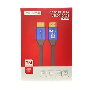 CABO HDMI PARA HDMI 4K 2.0 3M TOMATE MHD-4113