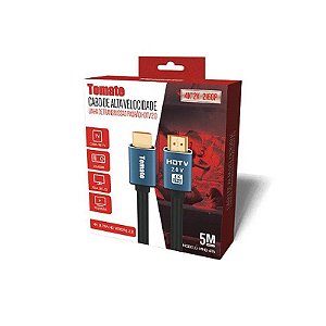CABO HDMI 4K ULTRA HD V2.0 5M TOMATE MHD-4115