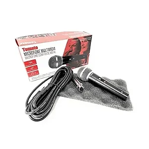 MICROFONE DINAMICO COM FIO 5M TOMATE MT-1012