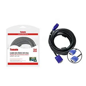 CABO VGA PARA VGA 5M TOMATE MVG-1005