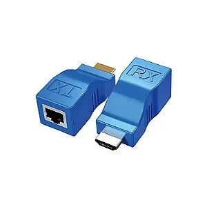 EXTENSOR HDMI PARA CABO DE REDE RJ45 30M TOMATE MHD-1103