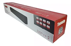 CAIXA DE SOM SOUND BAR BLUETOOTH 80W TOMATE MTS-2021
