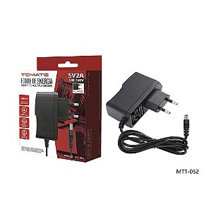 FONTE DE ALIMENTACAO 5V 2A TOMATE MTT-052