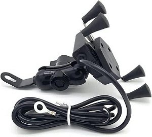 SUPORTE DE CELULAR PARA MOTOCICLETA TOMATE MTG-051A