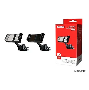 SUPORTE DE TABLET COM VENTOSA TOMATE MTG-212