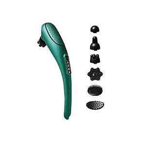 BASTAO DE MASSAGEM MULTIFUNCIONAL 3500RPM TOMATE AM-014