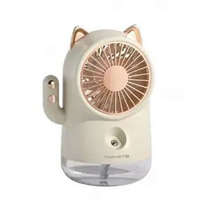 UMIDIFICADOR E REFRIGERADOR DE AR 2 EM 1 GATINHO TOMATE MLF-008