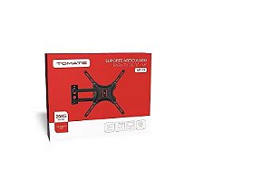 SUPORTE DE METAL ARTICULADO P/ TV 14/ 42 POLEGADAS  MT-17