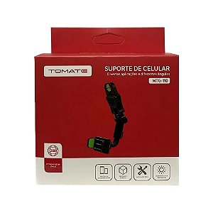 SUPORTE DE CELULAR VEICULAR PARA RETROVISOR TOMATE MTG-110