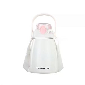 GARRAFA TERMICA DE ACO INOX 850ML TOMATE AK-8502