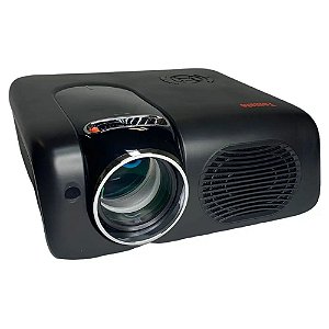 PROJETOR COM MULTIMIDIA 5000 LUMENS 1920 X 1080 TOMATE MPR-2008