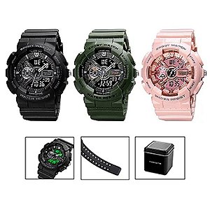 RELOGIO DE PULSO DIGITAL TOMATE MTX-011A