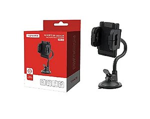 SUPORTE DE CELULAR VEICULAR COM VENTOSA TOMATE MTG-210