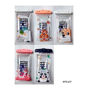 CAPA PARA CELULAR A PROVA D AGUA TOMATE MTG-217