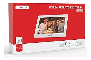 PORTA RETRATO DIGITAL 14" HD TOMATE MTM-1014