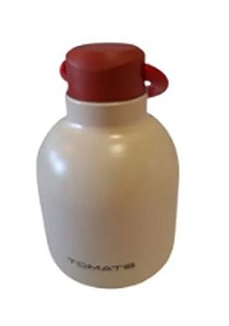 GARRAFA DE ACO INOXIDAVEL 450ML TOMATE AK-4501