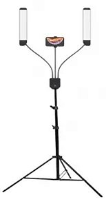 KIT ILUMINADOR DE LED PREENCHIMENTO DUPLO TOMATE MLG-099