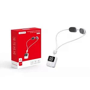 MASSAGEADOR DE PESCOCO ELETRO ESTIMULADOR TOMATE AM-019