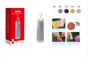 SELADORA A VACUO RECARREGAVEL TOMATE SRQ-011