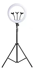 RING LIGHT 14" COM TRIPE TOMATE MLG-109W