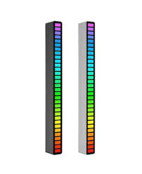 BARRA DE LED RITMICA RECARREGAVEL TOMATE MSY-9999