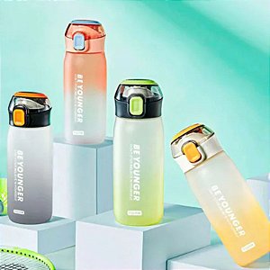 GARRAFA DE AGUA ESPORTIVA 760ML TOMATE AK-7609