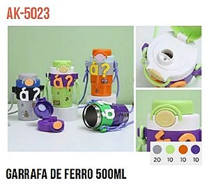 GARRAFA TERMICA 500ML TOMATE AK-5023