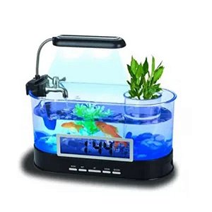AQUARIO COMPACTO COM LED TOMATE MDL-006