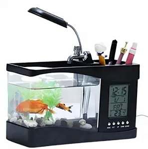 AQUARIO DESKTOP USB COM LED TOMATE MDL-005