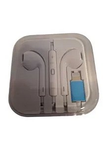 FONE DE OUVIDO COM ENTRADA PARA IPHONE 1.2M TOMATE MF-L02