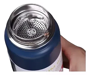 GARRAFA TERMICA DE ACO INOX 800ML TOMATE AK-8008